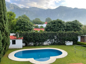 La casa de Los Cipreses